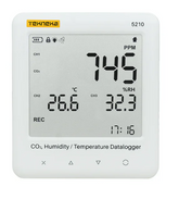 Tekneka 5210 CO2 Humidity Temperature Datalogger